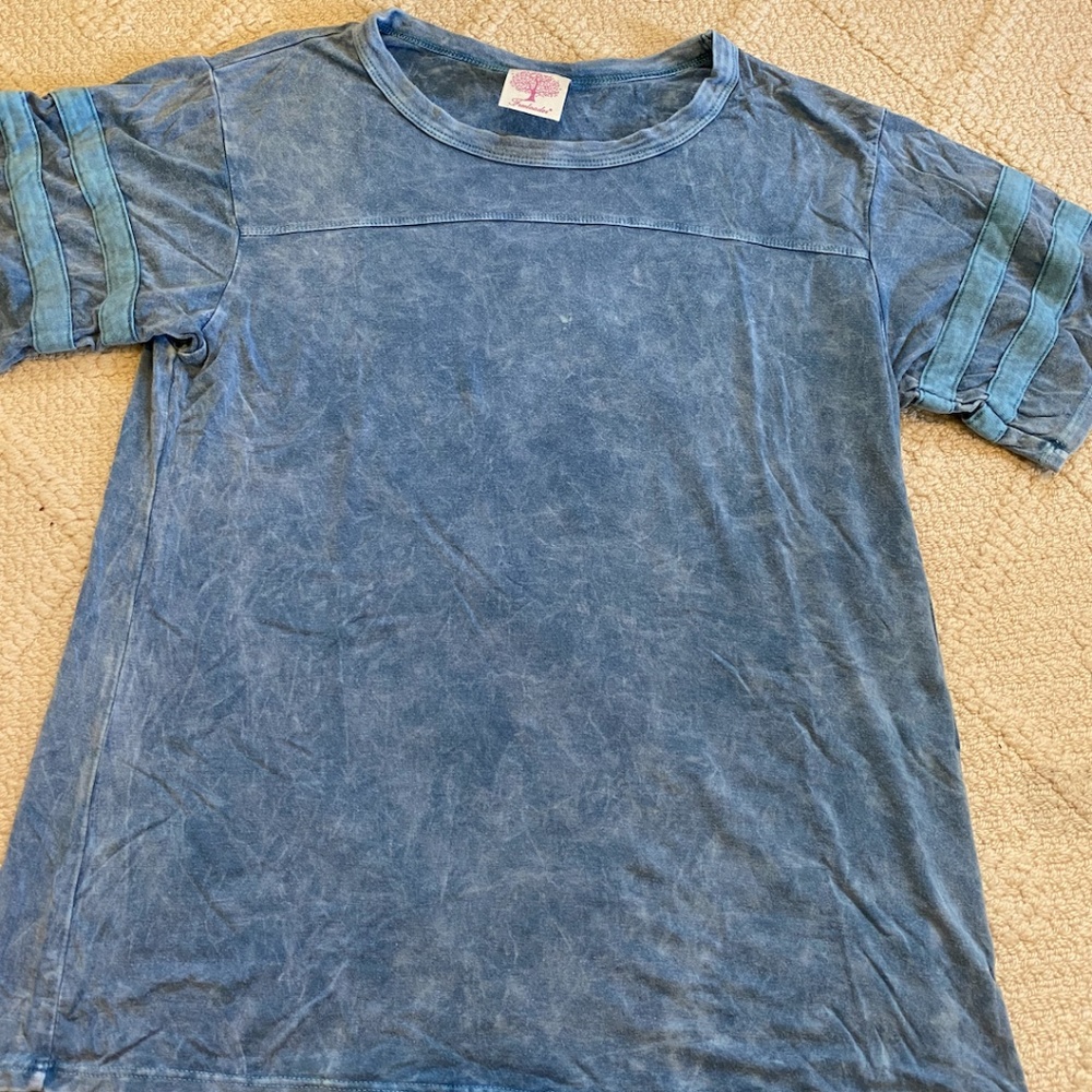Freeloader Blue Jersey Tee
